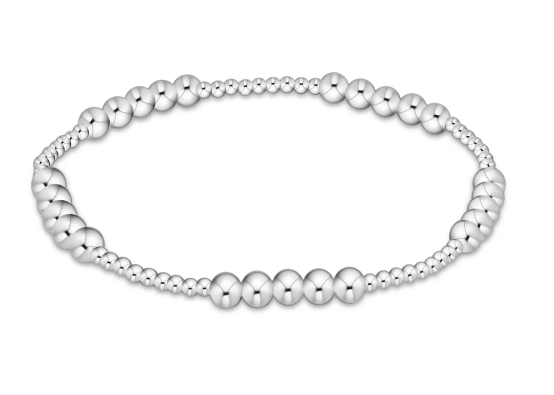 ENEWTON: Blissful Sterling 3mm Bracelet