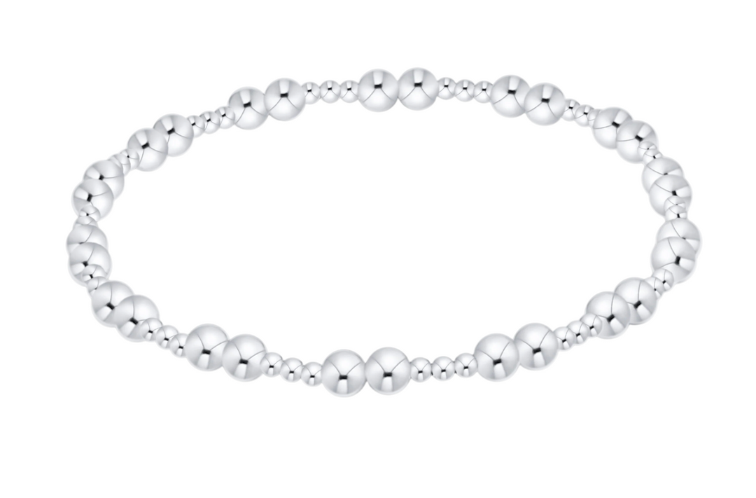 ENEWTON: Purpose Sterling 4mm Bracelet