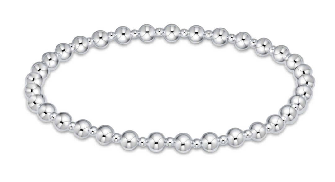 ENEWTON: Grateful Sterling 4mm Bracelet