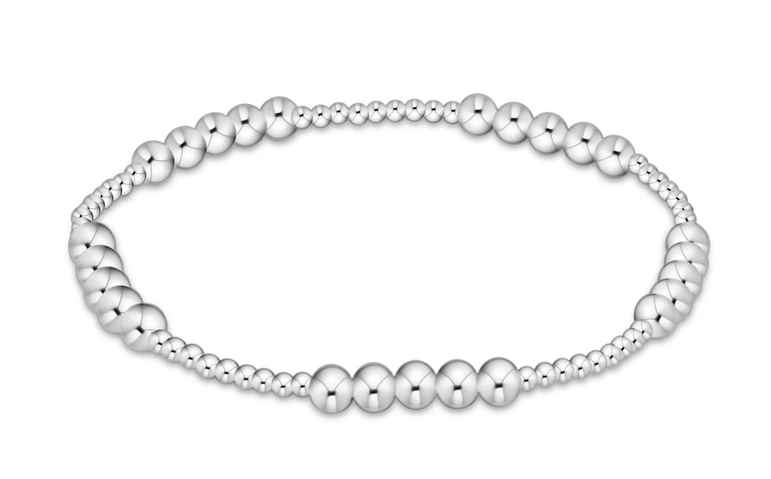ENEWTON: Blissful Sterling 4mm Bracelet