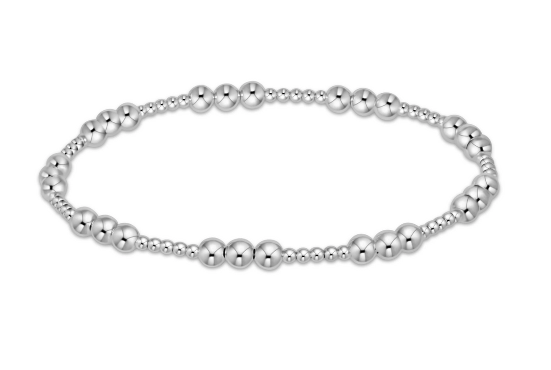 ENEWTON: Joy Sterling 4mm Bracelet