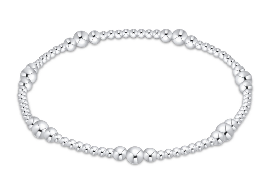 ENEWTON: Purpose Sterling 6mm Bracelet