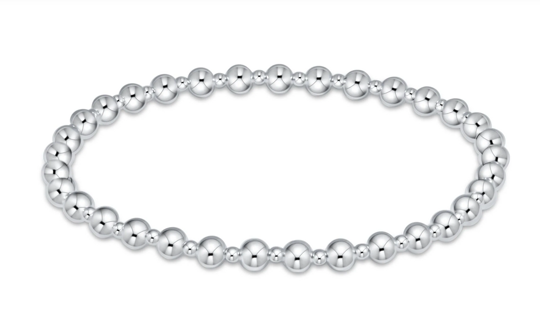 ENEWTON: Grateful Sterling 3mm Bracelet