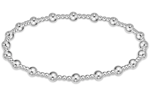 ENEWTON: Sincerity Sterling 4mm Bracelet
