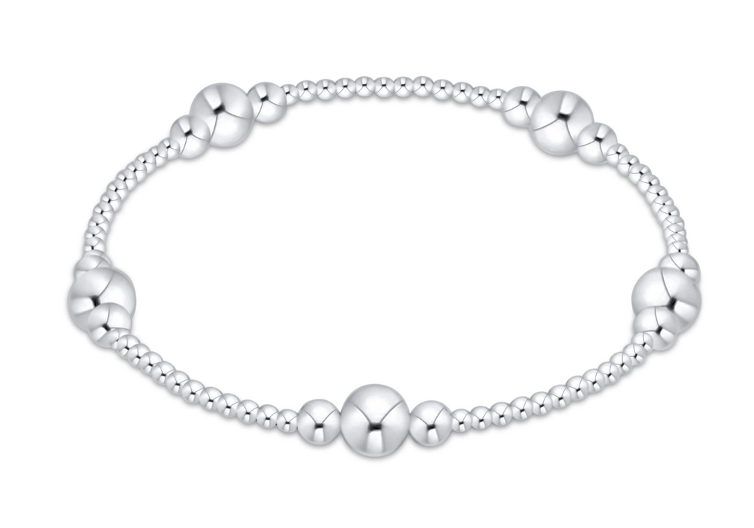 ENEWTON: Purpose Sterling 5mm Bracelet