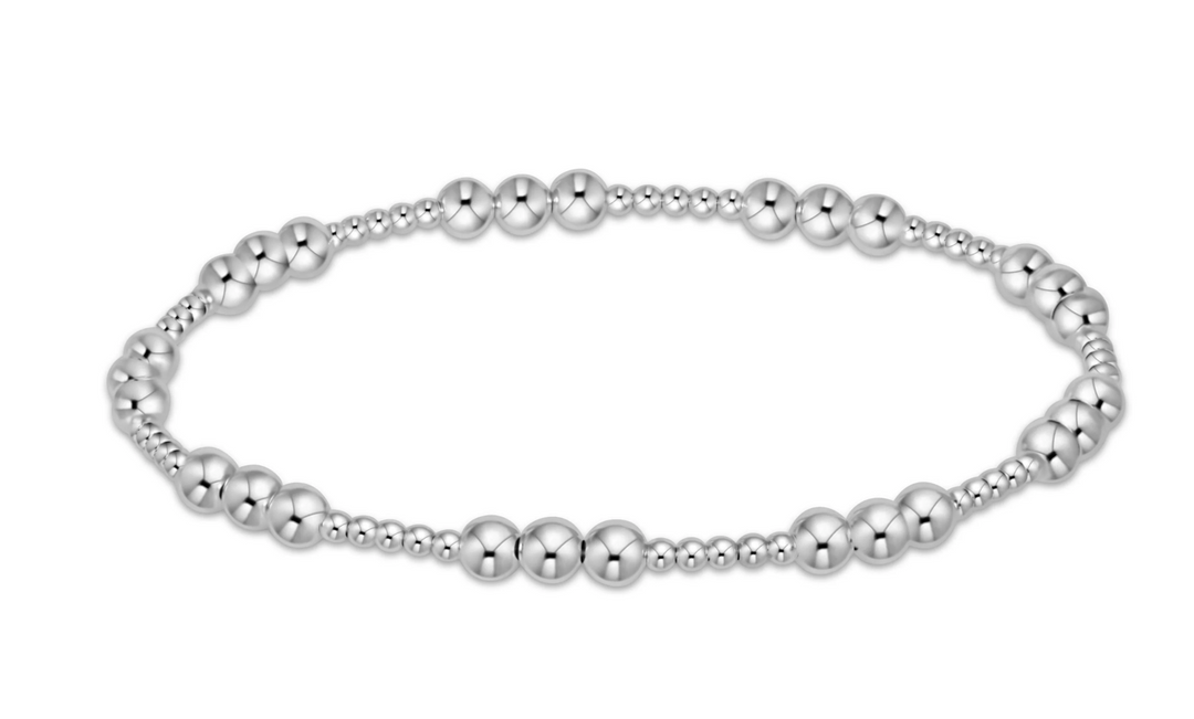 ENEWTON: Joy Sterling 3mm Bracelet