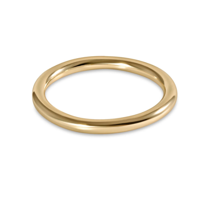 ENEWTON: Classic Gold Band Ring