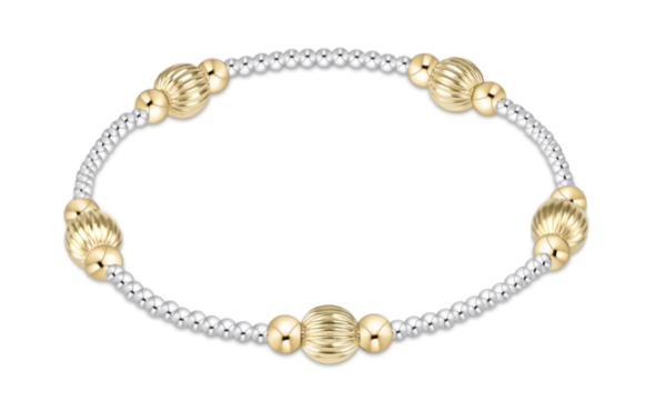 ENEWTON: Purpose Dignity 6mm Mixed Metal  Bracelet