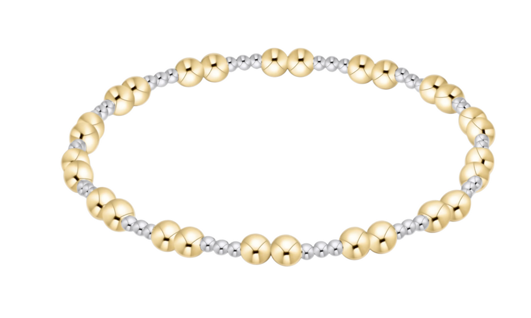 ENEWTON: Together Mixed Metal 3mm  Bracelet