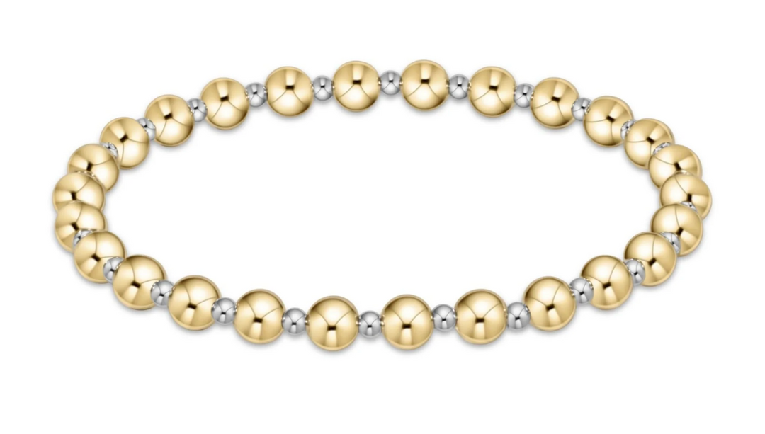 ENEWTON: Grateful Mixed Metal 3mm  Bracelet