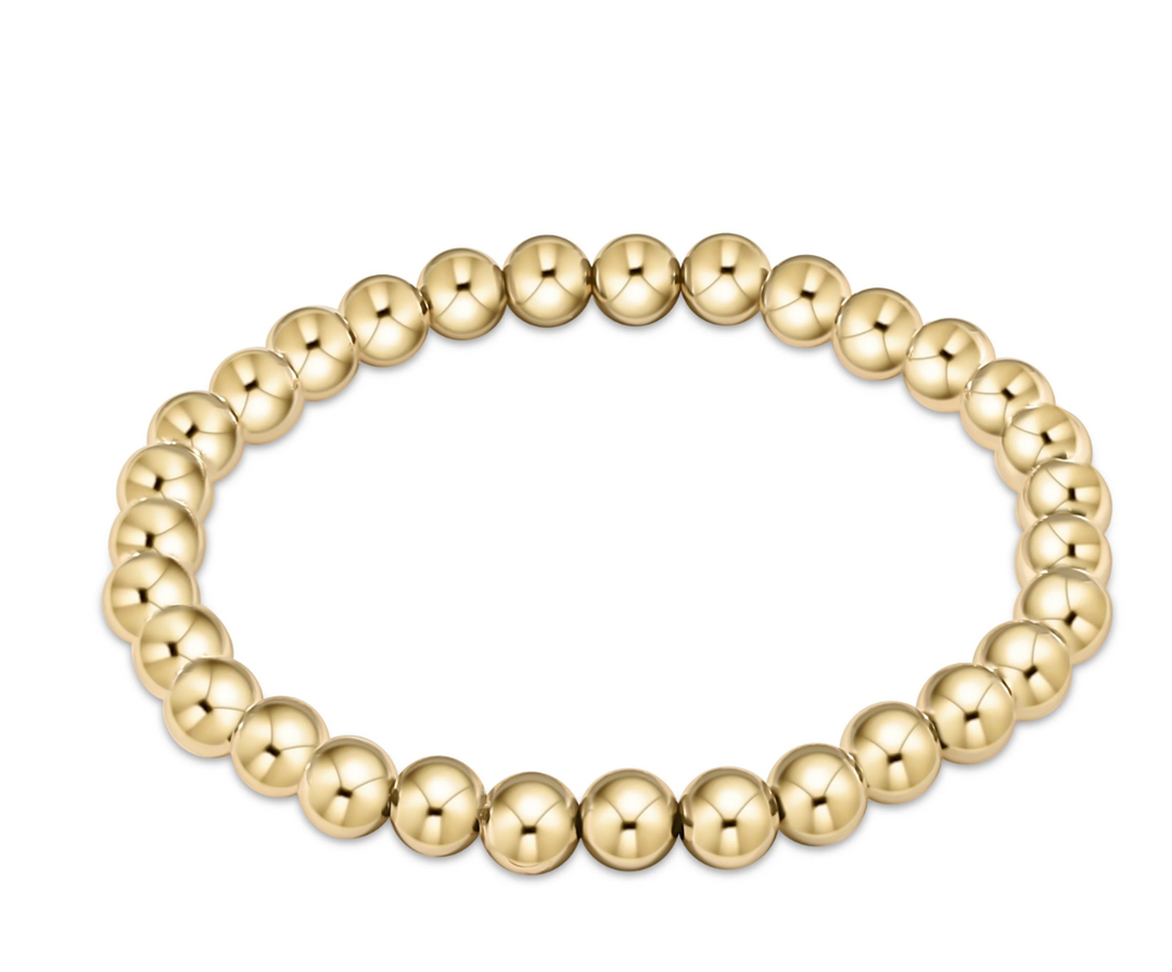 ENEWTON: Classic Gold 6mm Bracelet