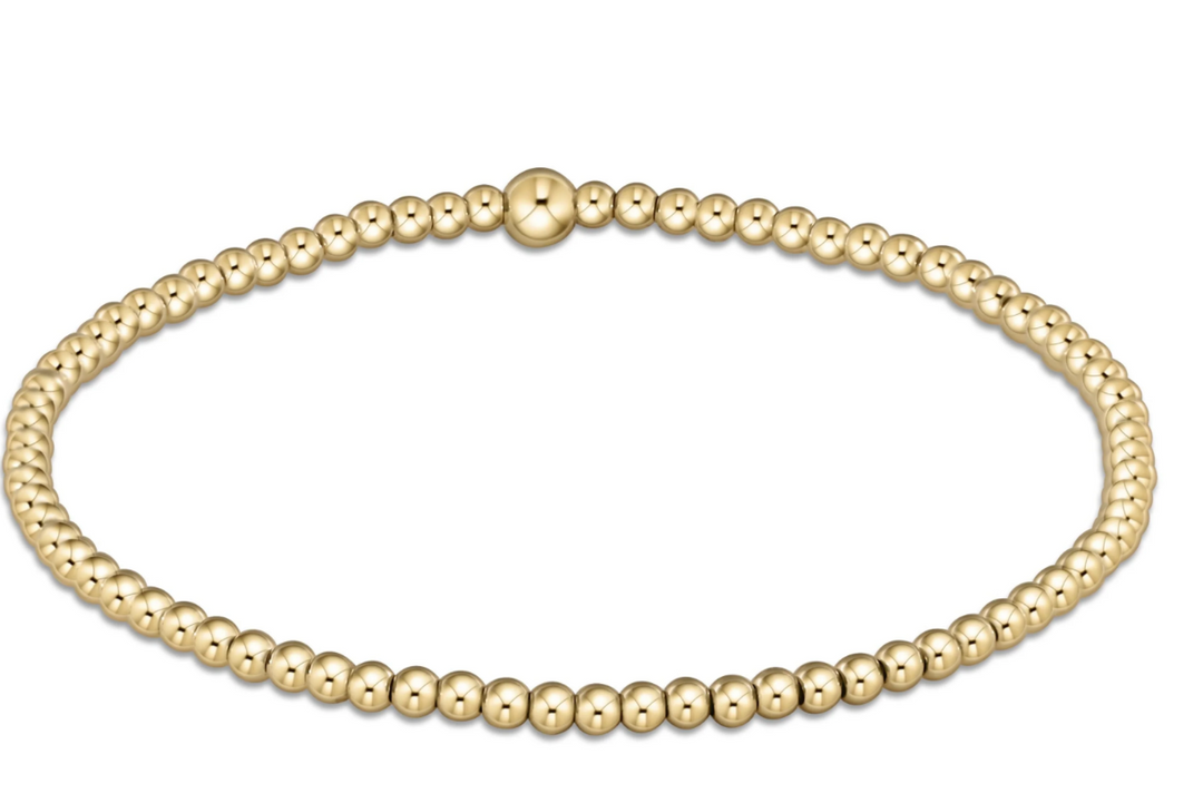 ENEWTON: Classic Gold 2.5mm Bracelet