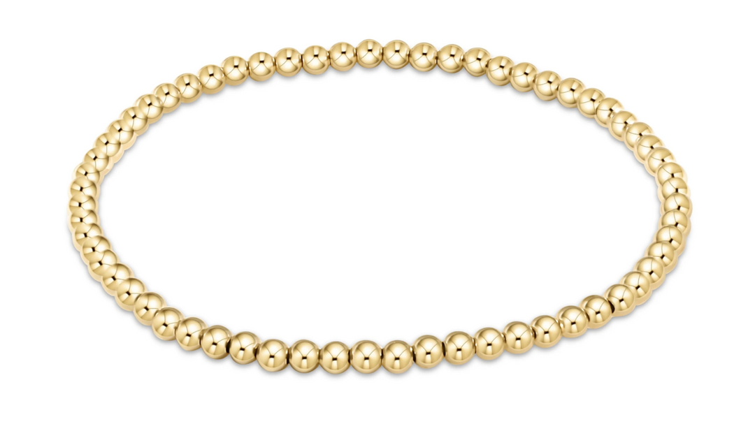 ENEWTON: Classic Gold 3mm Bracelet