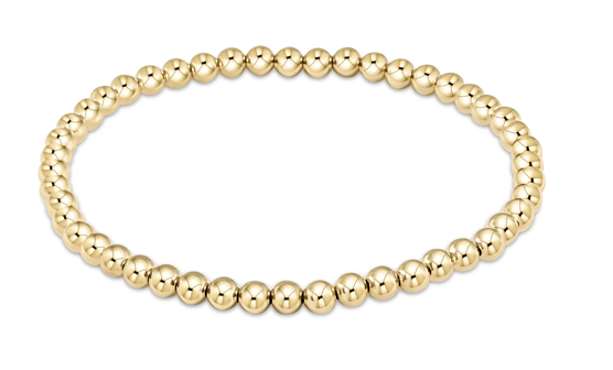 ENEWTON: Classic Gold 4mm Bracelet