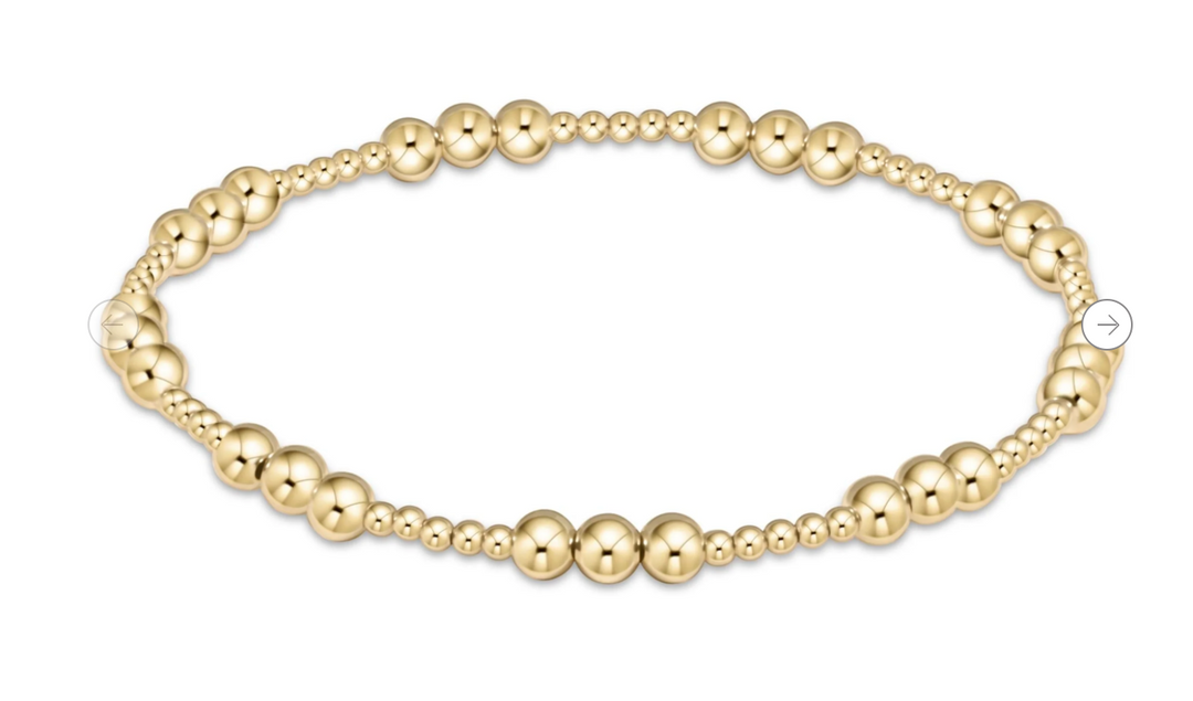 ENEWTON: Joy Gold 4mm Bracelet