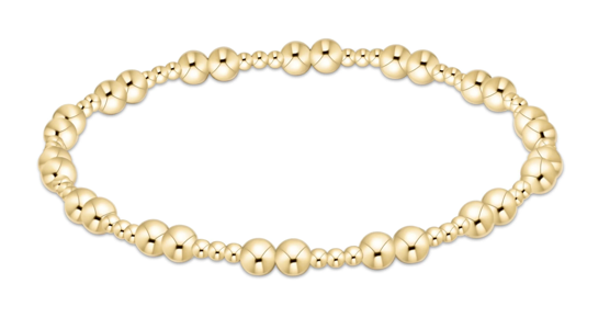ENEWTON: Together Gold 4mm Bracelet