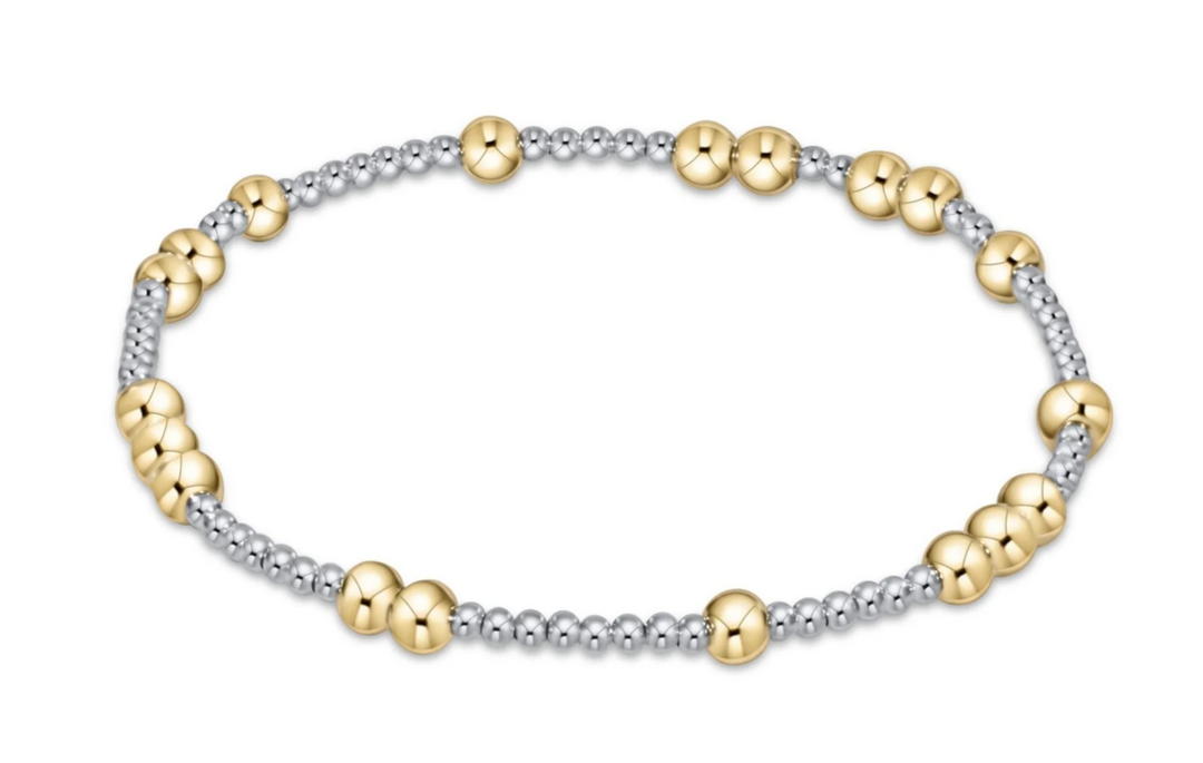 ENEWTON: Hope Unwritten Mixed Metal 3mm  Bracelet