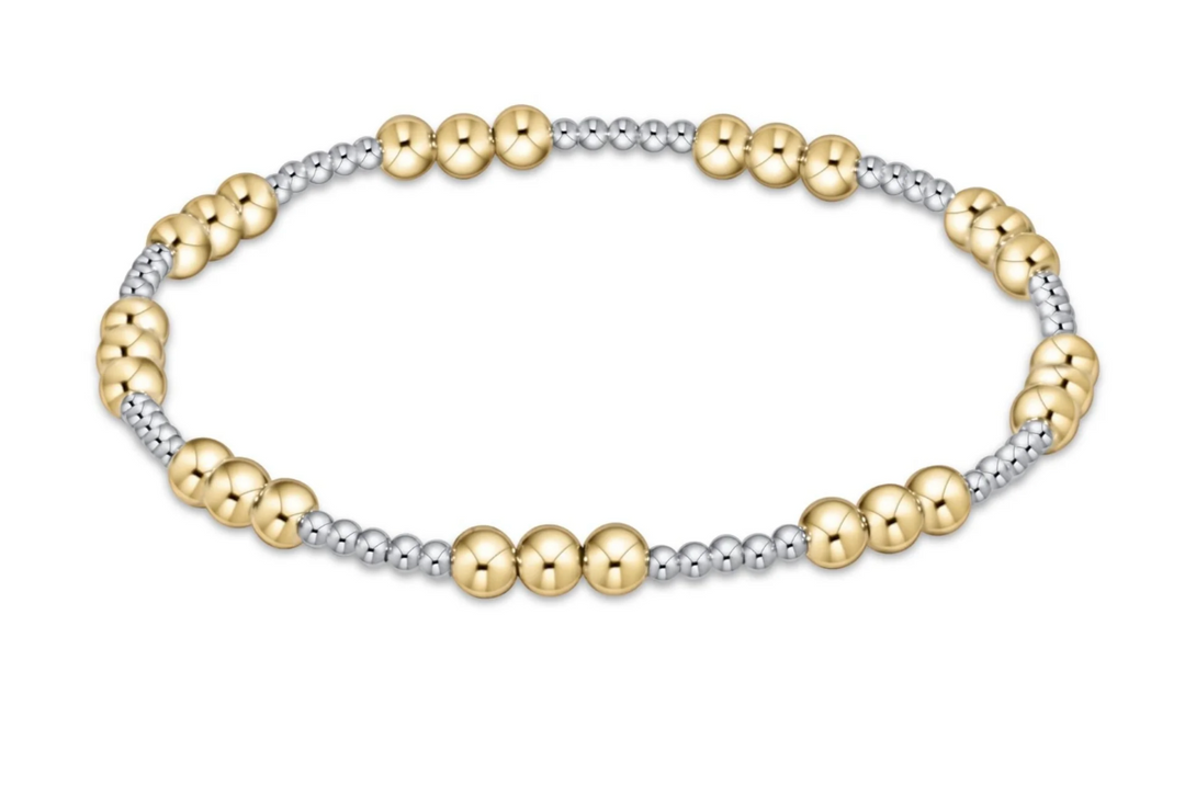 ENEWTON: Joy Mixed Metal 3mm Bracelet