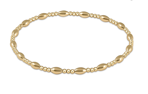 ENEWTON: Harmony Sincerity Gold 2mm  Bracelet