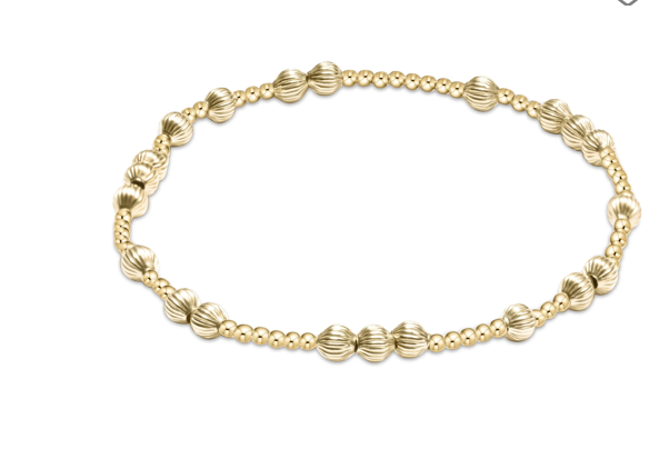 ENEWTON: Hope Unwritten Dignity Gold 4mm  Bracelet