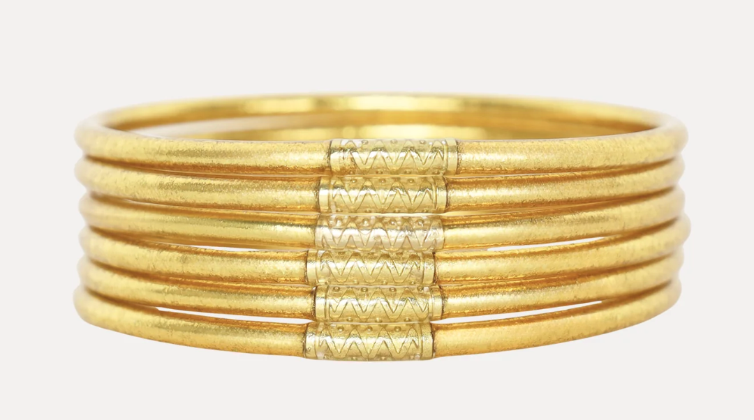 Aura Lumine All Weather Bangles® (Set of 6)