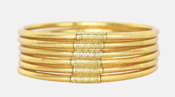 Aura Lumine All Weather Bangles® (Set of 6)