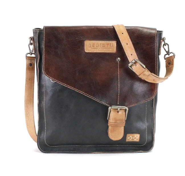 Venice Beach Crossbody, Java Rustic