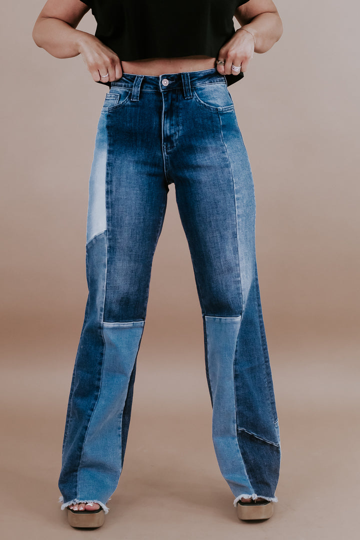 90's Vintage Loose Fit Denim Jeans, Heavenly VERVET