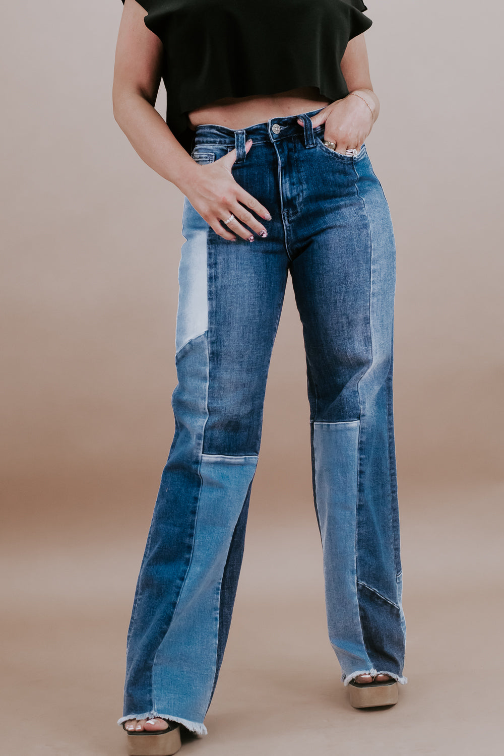 90's Vintage Loose Fit Denim Jeans, Heavenly VERVET