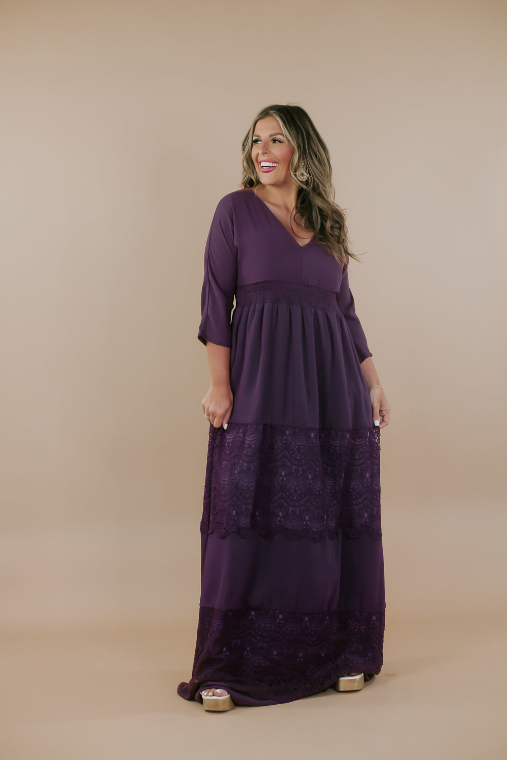 Something Timeless Maxi Dress, Purple – Everyday Chic Boutique