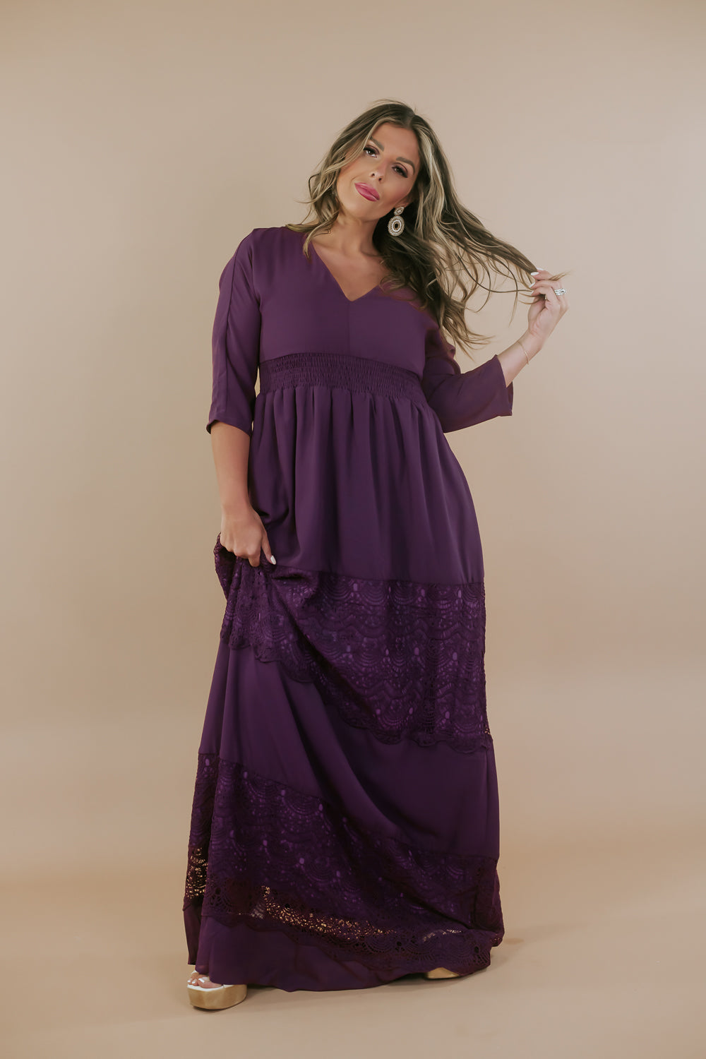 cheap purple maxi dress Ailiani Maxi Dress Purple