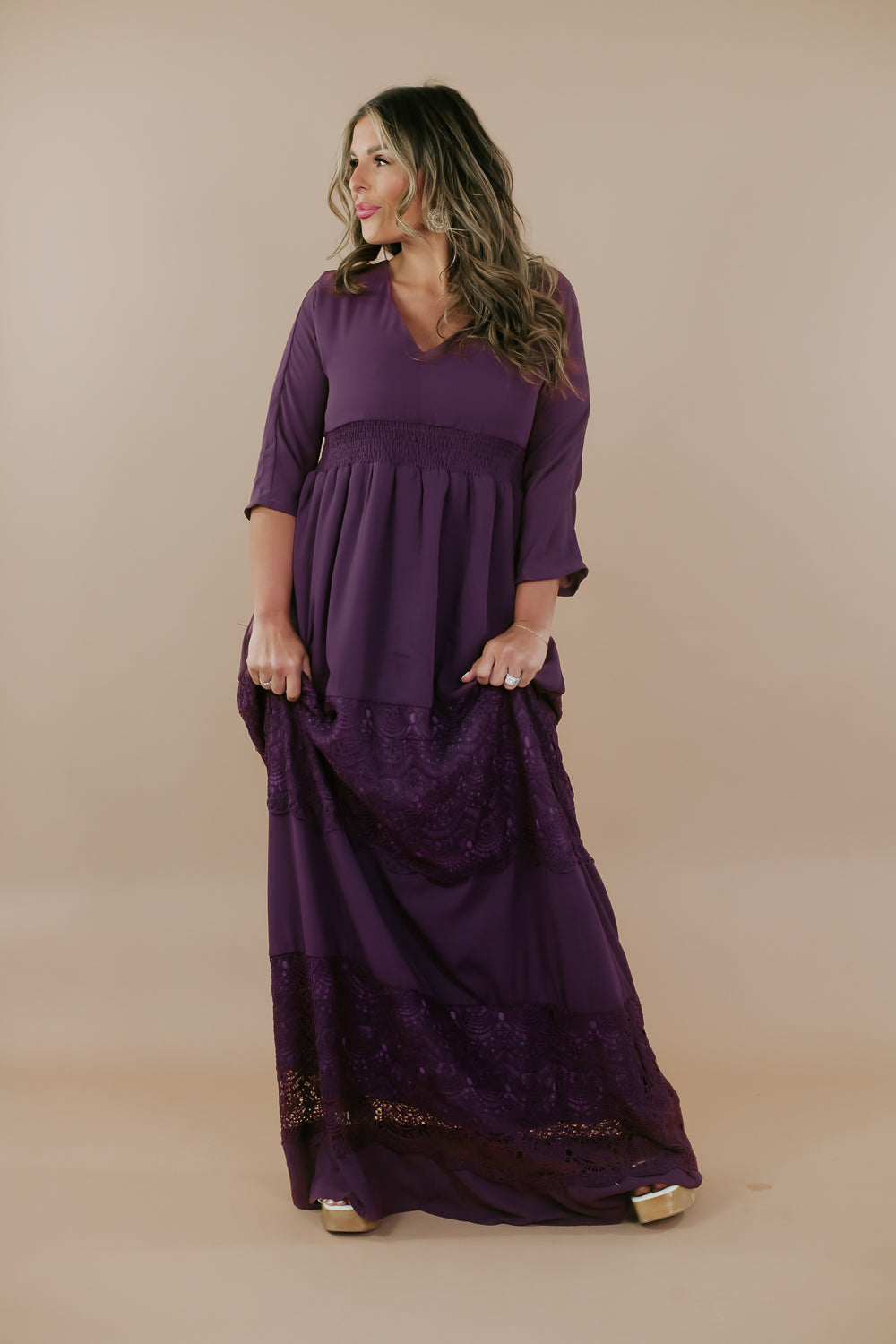 Something Timeless Maxi Dress, Purple Everyday Chic Boutique Something Timeless Maxi Dress, Purple Everyday Chic Boutique