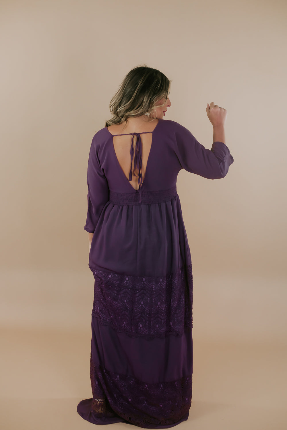 Something Timeless Maxi Dress, Purple – Everyday Chic Boutique