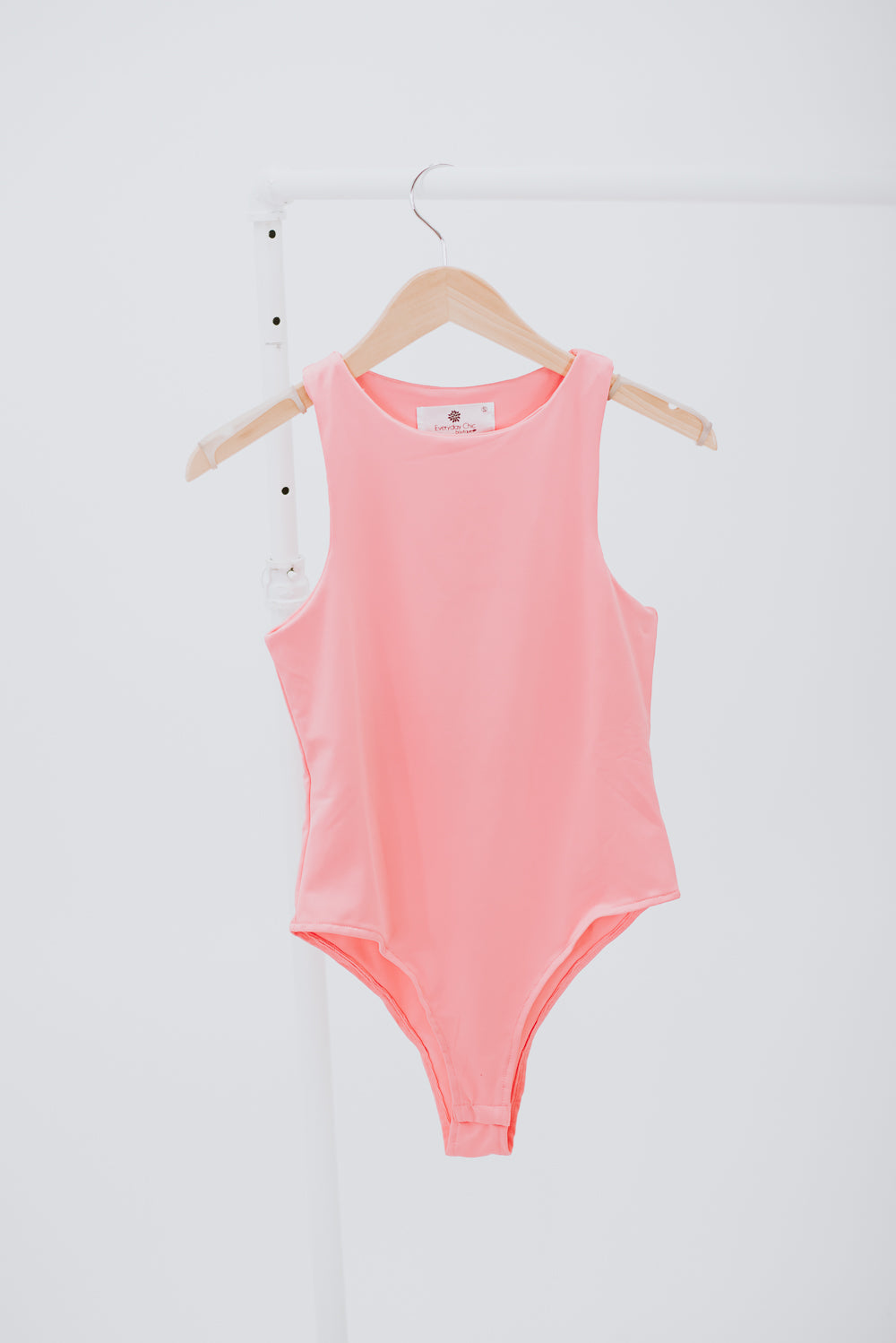 Better Than Ever Bodysuit, Neon Pink