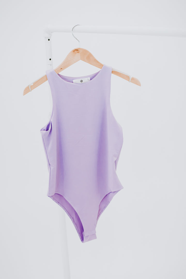 Better Than Ever Bodysuit, Lilac