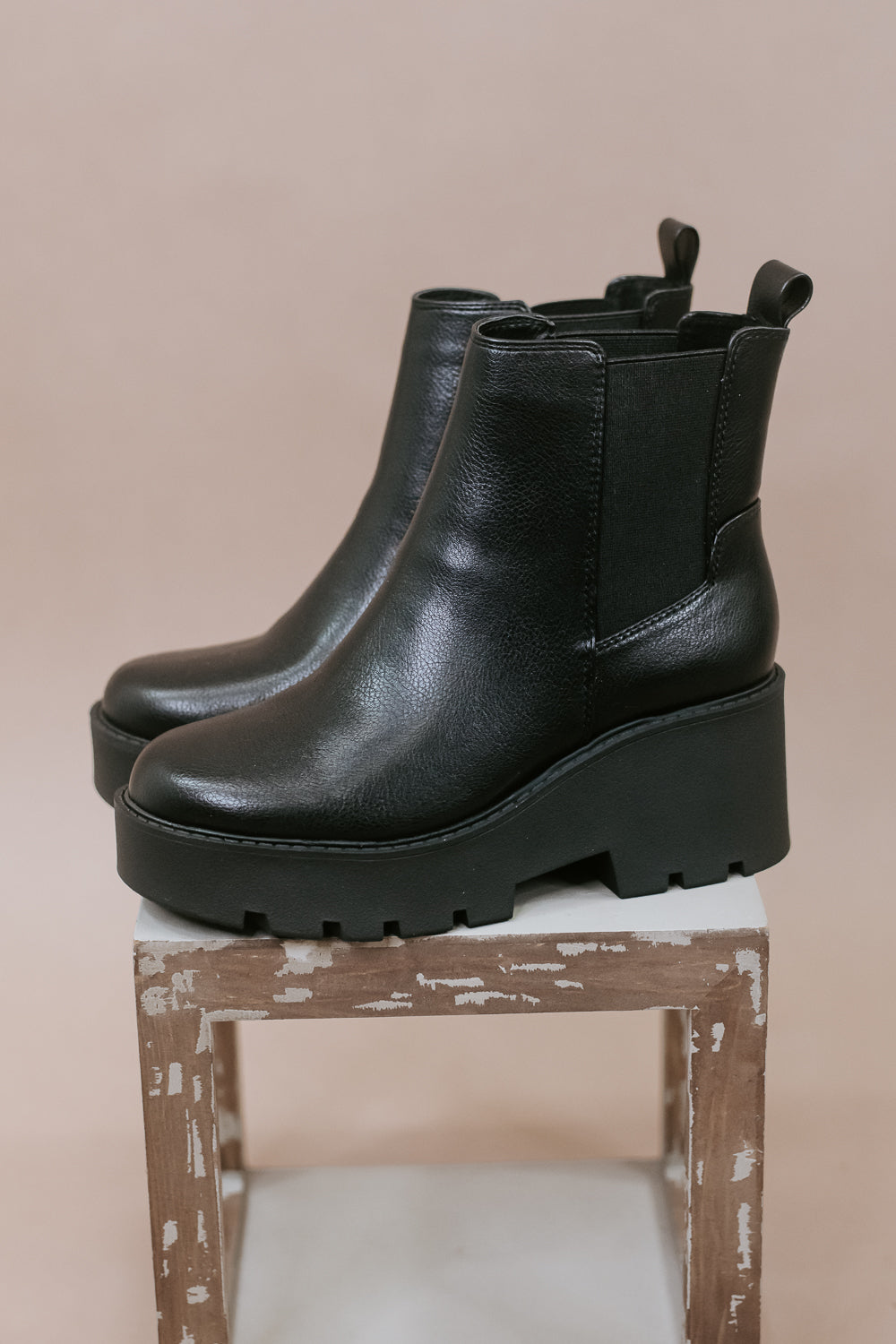Ready For It Casual Bootie, Black