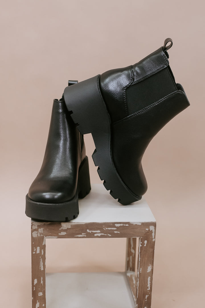 Ready For It Casual Bootie, Black
