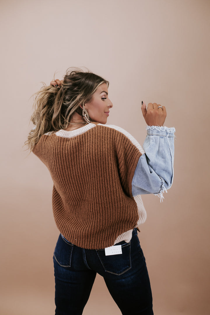 Most Hype Knit Sweater, Camel