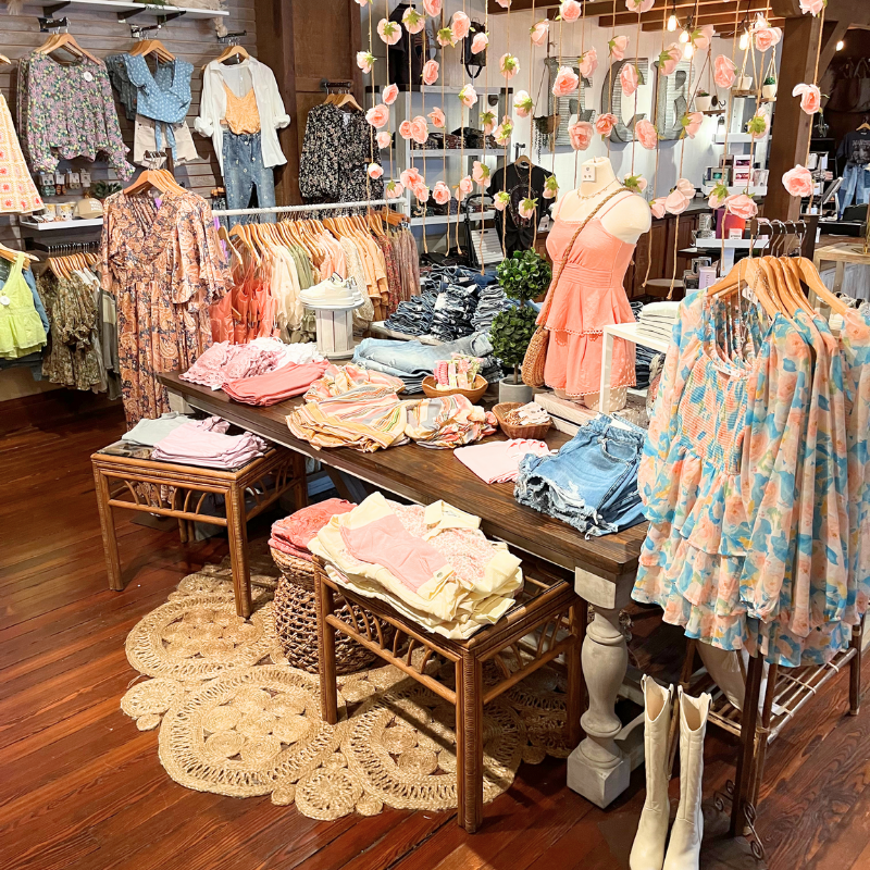 Chic 2025 clothing store