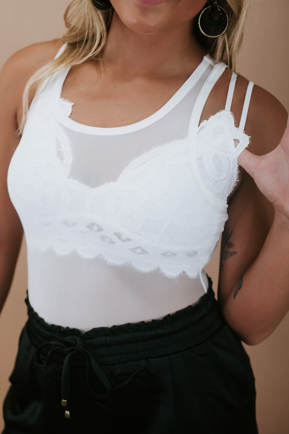 Opening Day Bralette, White – Everyday Chic Boutique