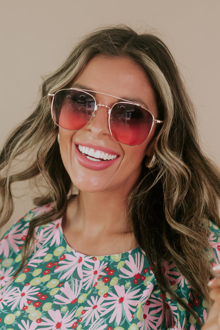 Trending Sunnies, Pink/Purple