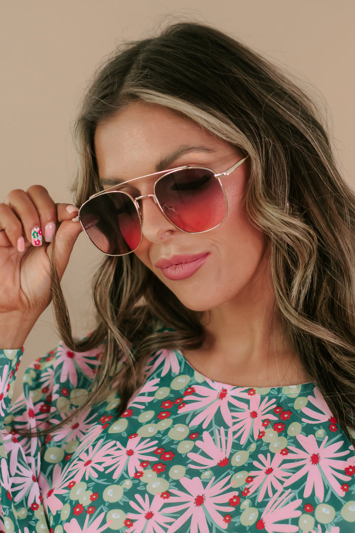 Trending Sunnies, Pink/Purple
