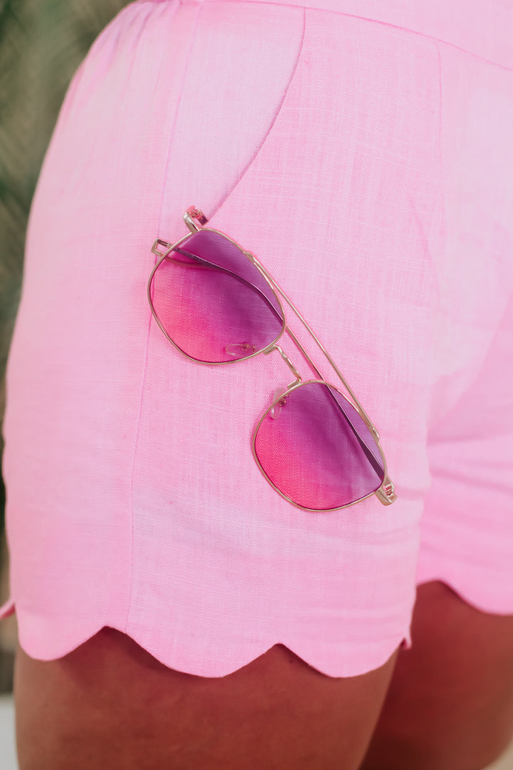 Trending Sunnies, Pink/Purple