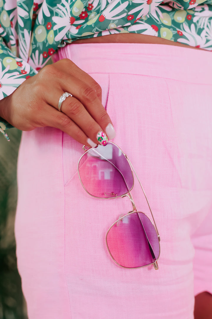 Trending Sunnies, Pink/Purple