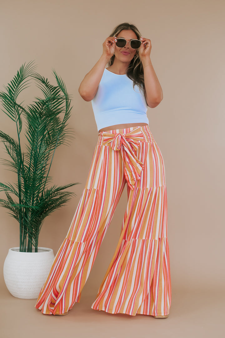 Sell Out Striped Pant, Multi