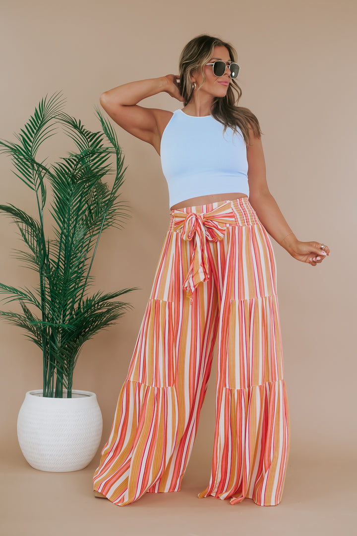 Sell Out Striped Pant, Multi