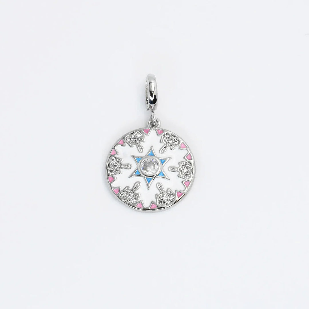 Treasure Jewels: Vintage Star Silver Charm