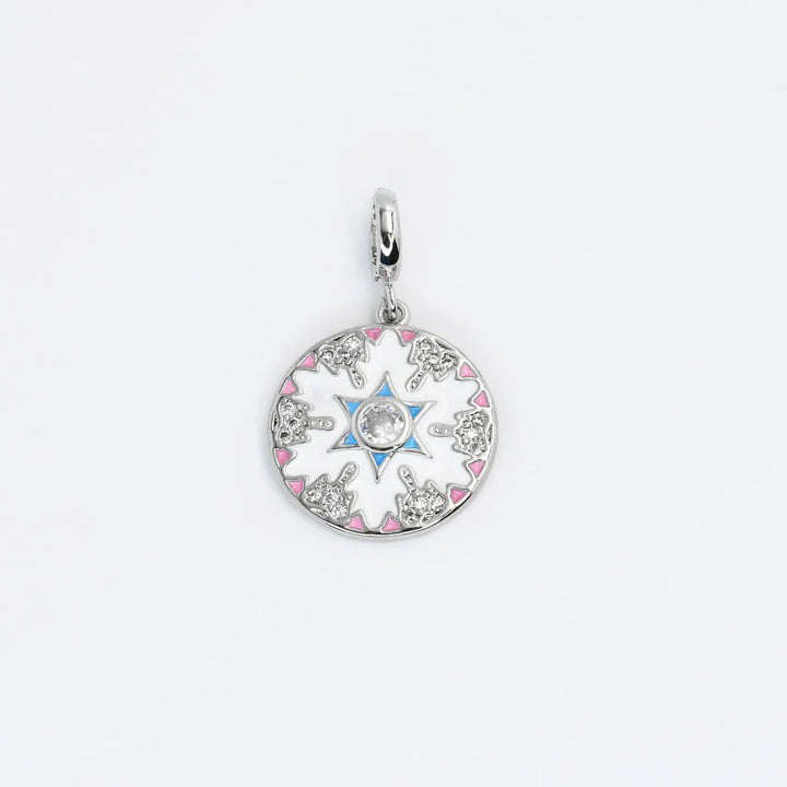 Treasure Jewels: Vintage Star Silver Charm