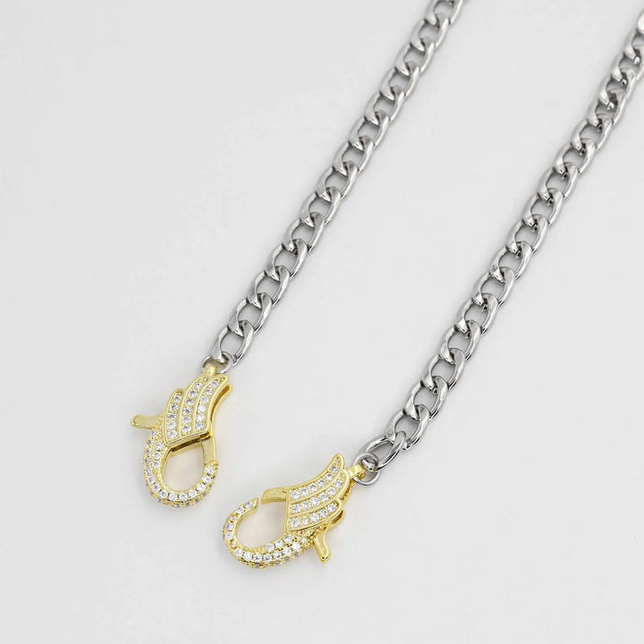 Treasure Jewels: Wing Silver Necklace