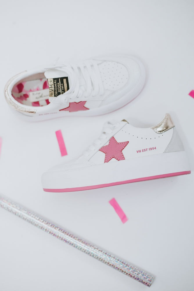 VH Ream Sneaker, Pink